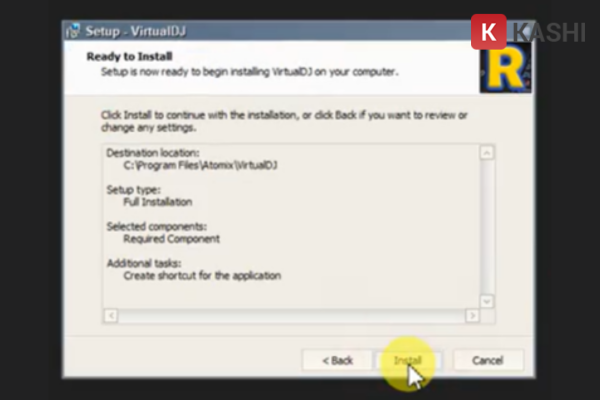 Quá trình cài đặt