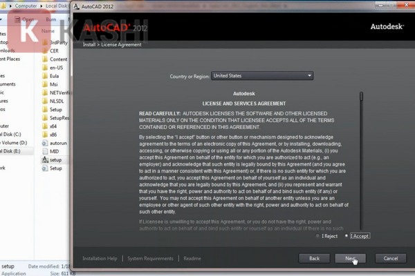 Chấp nhận điều khoản