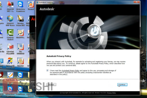 Kích hoạt bản quyền