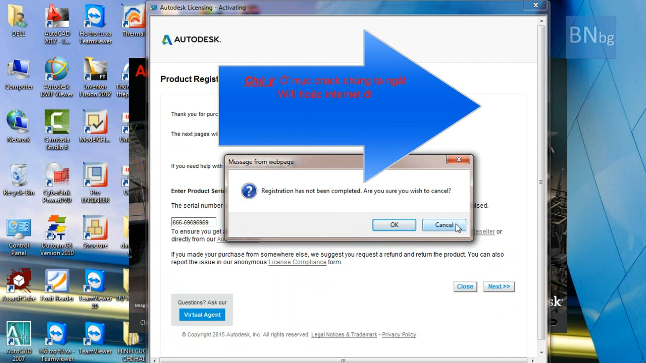 Kích hoạt offline