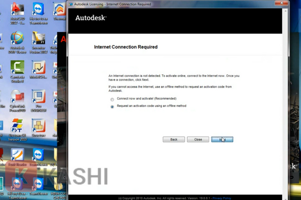 Kích hoạt offline
