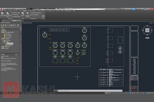 Tính năng của AutoCAD 2012