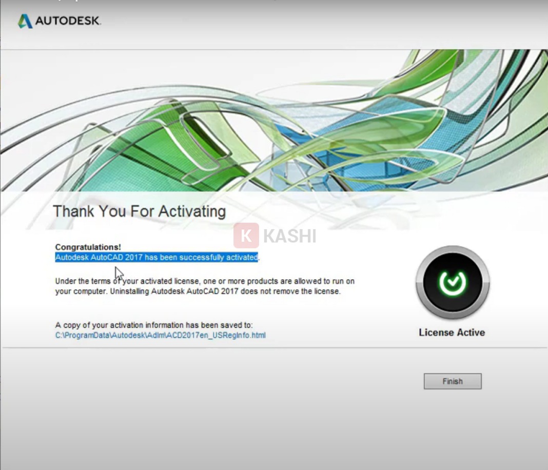 Kích hoạt thành công