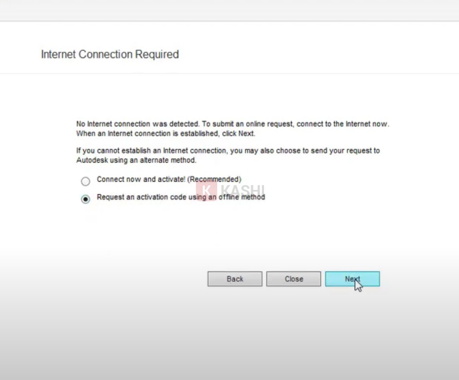 Nhập activation code