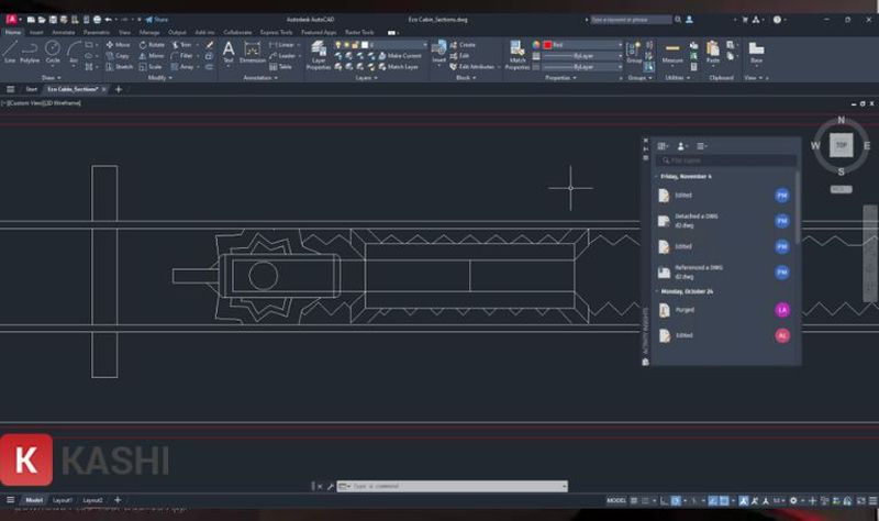 Các tính năng mới của AutoCAD 2024