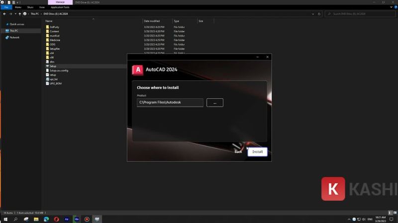 Quá trình cài đặt