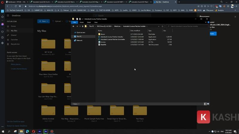 Kích hoạt phần mềm