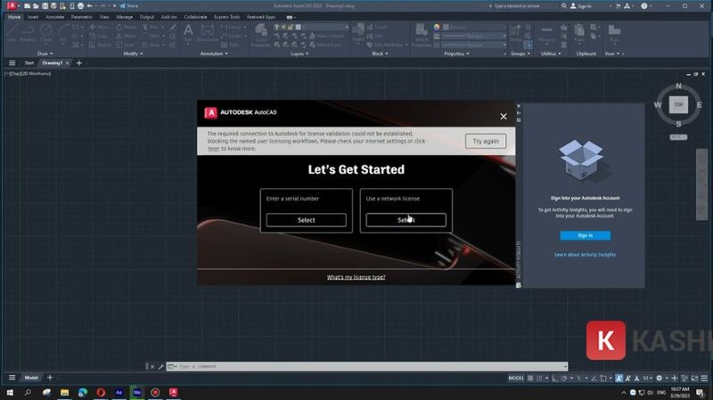 Hoàn tất cài đặt
