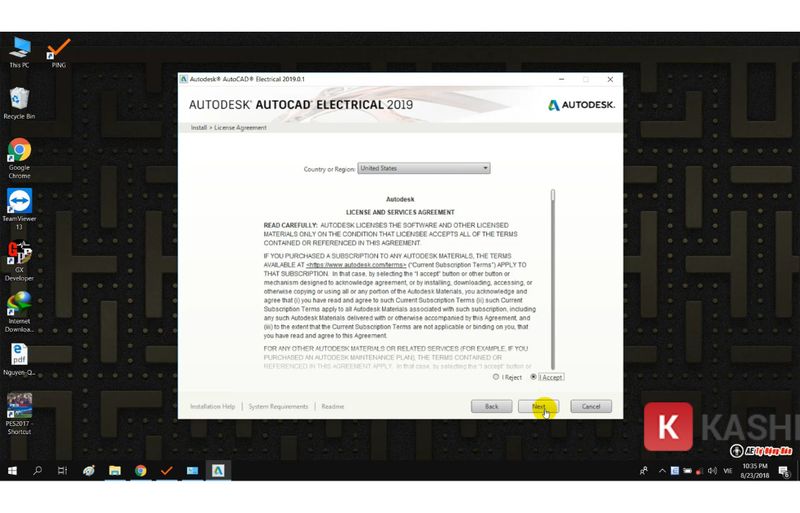 Đồng ý điều khoản