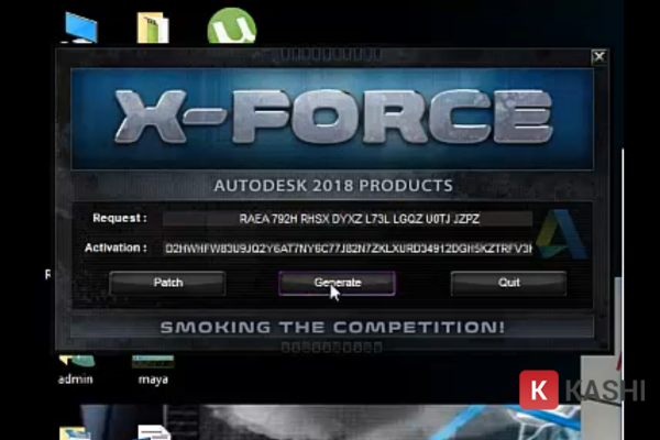 Generate Activation Key