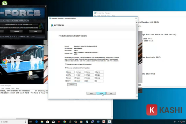 Hoàn tất kích hoạt