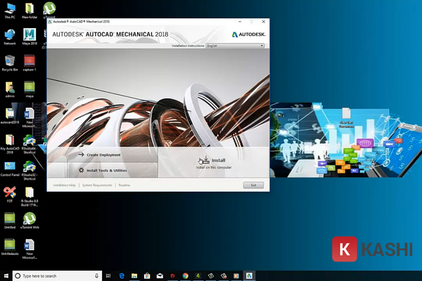 Bắt đầu cài đặt