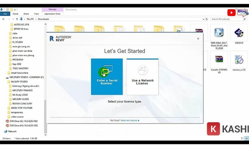 Nhập Serial Number