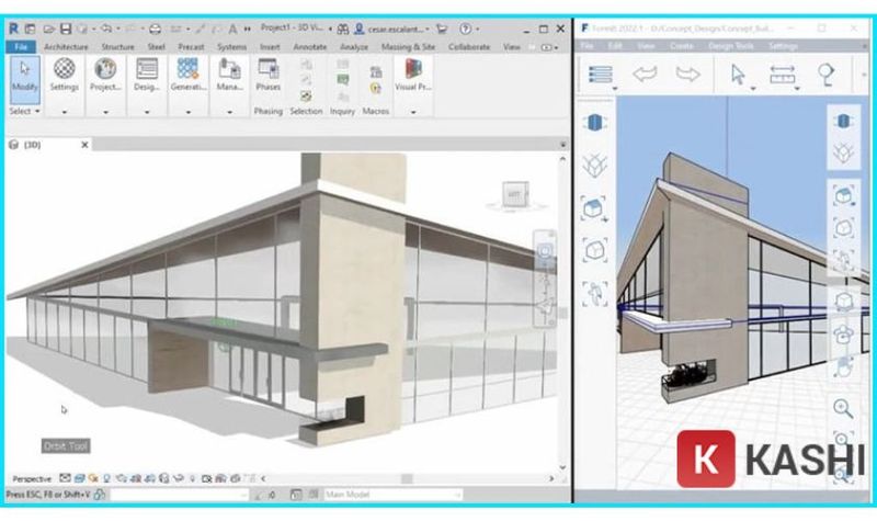 Thiết kế M&E trong Revit 2018