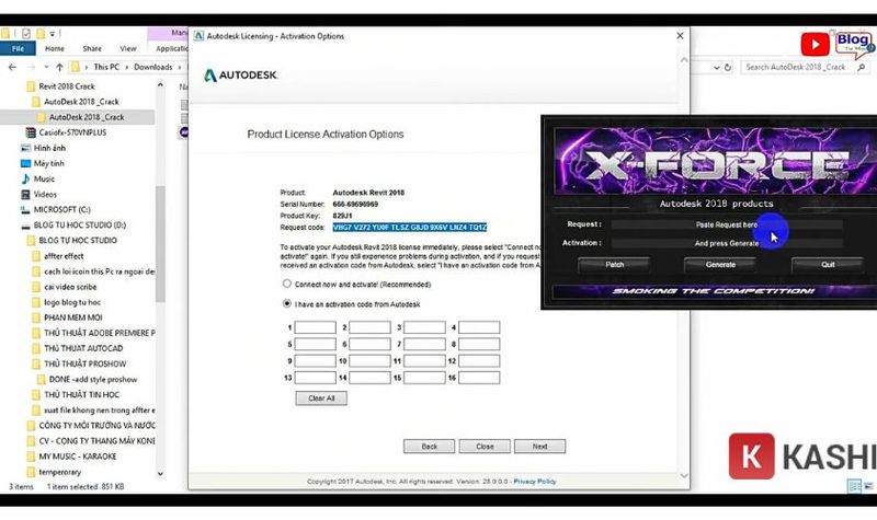 Sao chép Request code