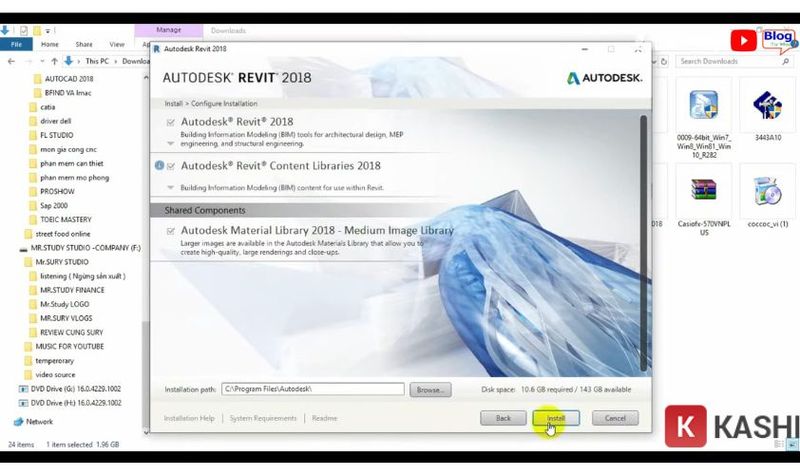 Tiếp tục cài đặt