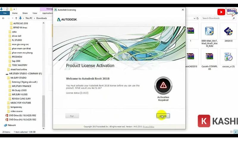 Kích hoạt phần mềm