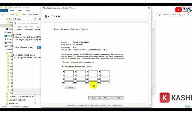 Nhập activation code