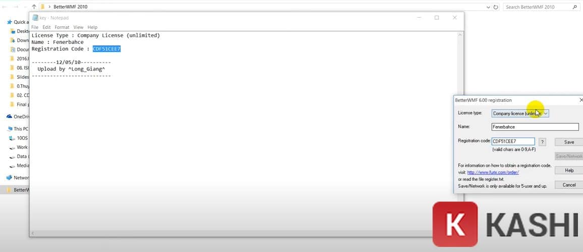 Nhập mã đăng ký
