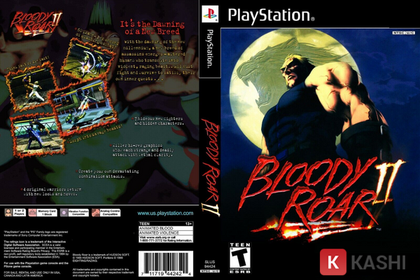 Download Bloody Roar 2 Full Bản Quyền - Game Đấu Trường Thú