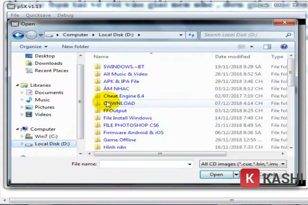 Chọn ổ đĩa cài đặt Bloody Roar 2