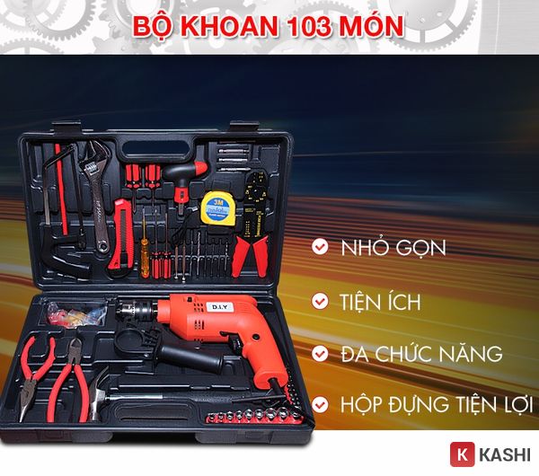 Bộ dụng cụ làm mộc gia đình