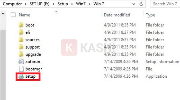 Chạy file setup.exe