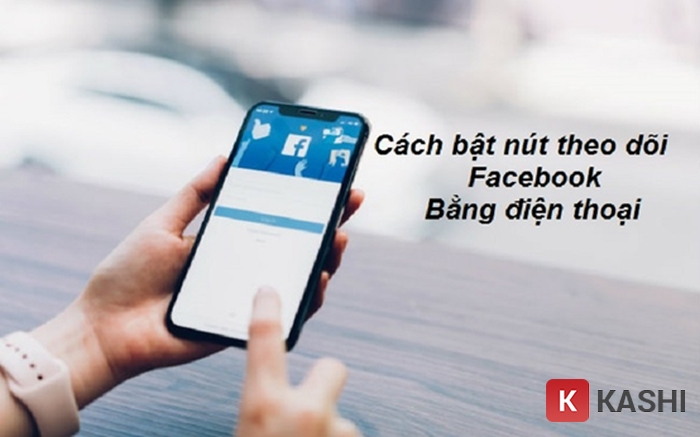 Mô tả cách bật chế độ theo dõi trên điện thoại