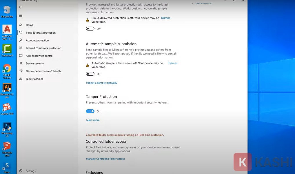 Tắt phần mềm diệt virus và mở file cài đặt