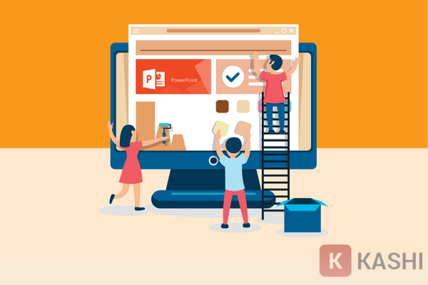 Giao diện PowerPoint