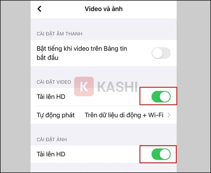 Cách đăng ảnh không bị mờ trên điện thoại IOS
