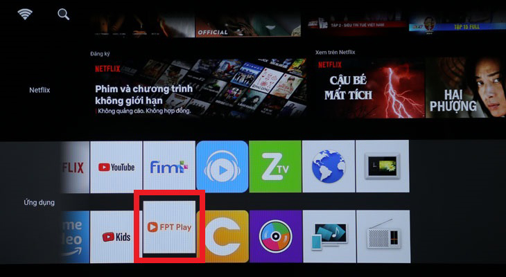 Đăng nhập FPT Play