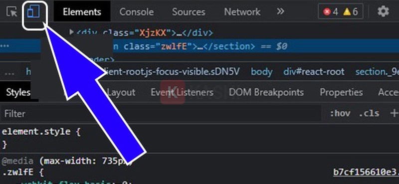 Chuyển sang giao diện di động