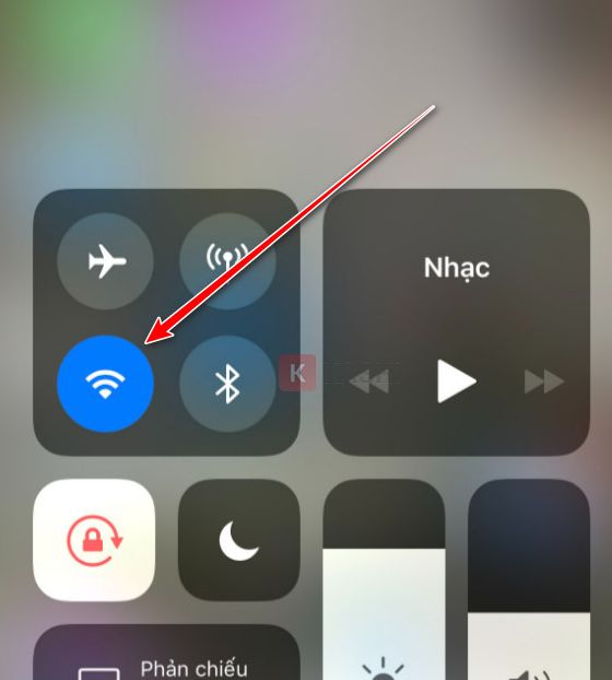 Tắt mạng xem tin nhắn