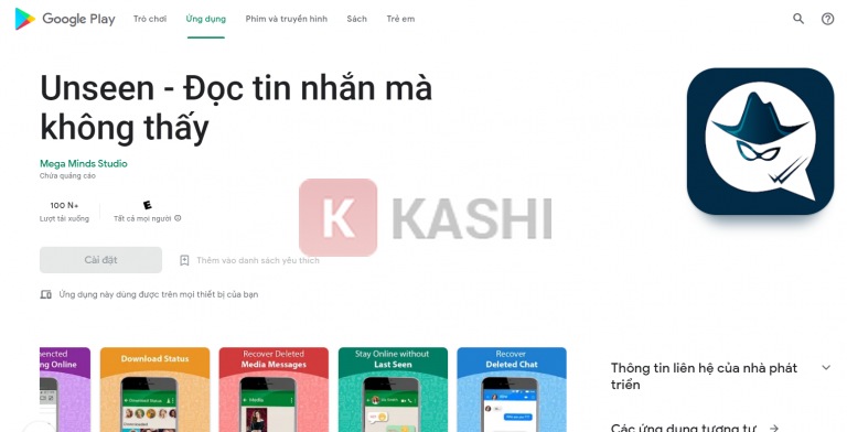 Phần mềm xem trộm tin nhắn Zalo