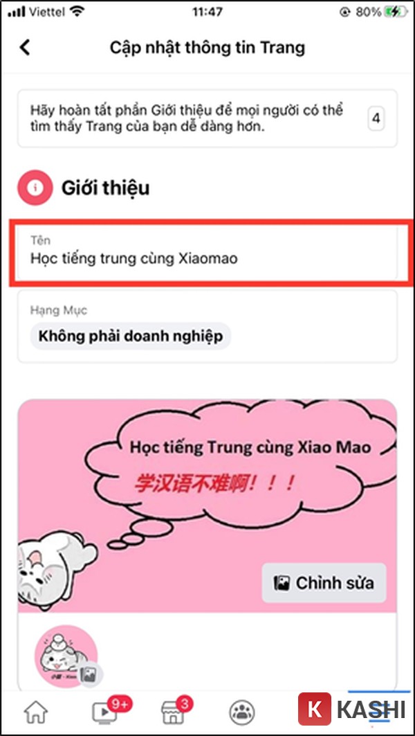 Nhập tên mới