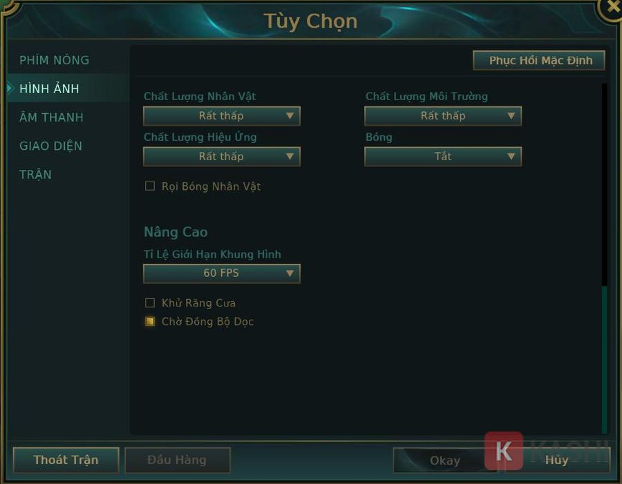 Cách giảm ping lol mạng wifi