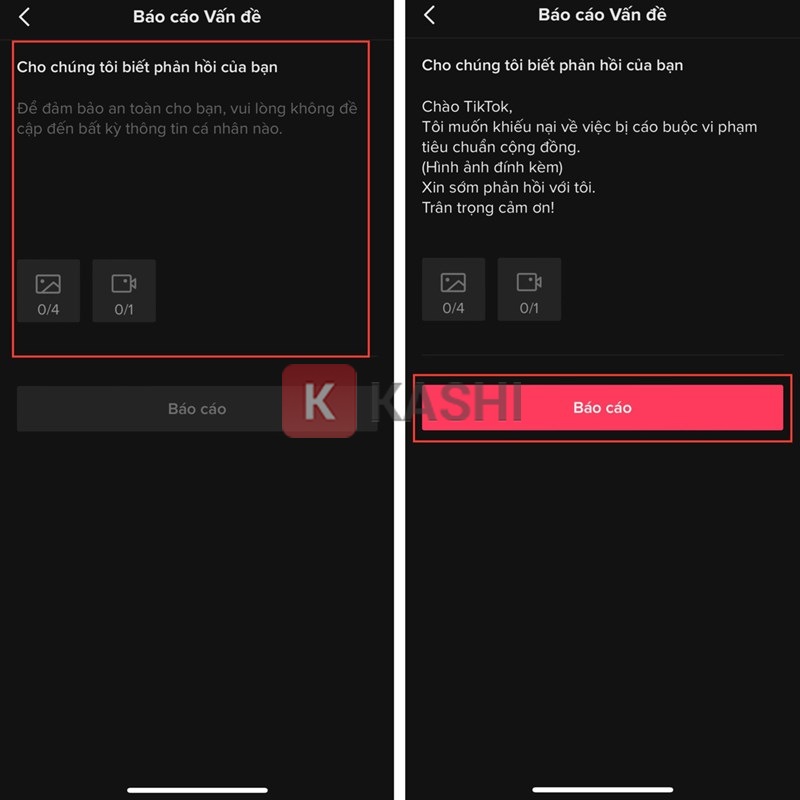 Viết khiếu nại và báo cáo