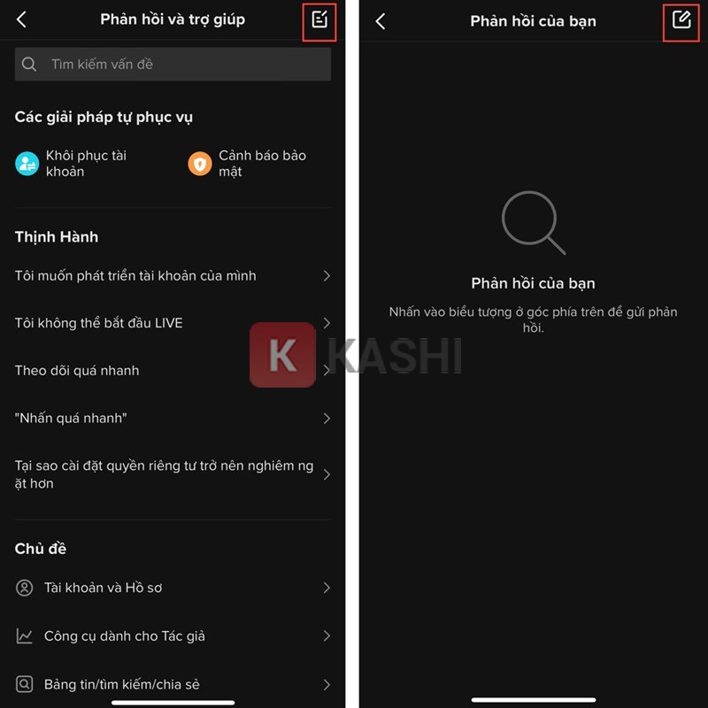 Mở đơn khiếu nại