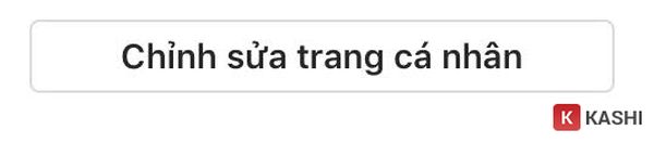 Chọn Chỉnh sửa trang cá nhân