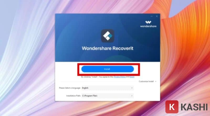 Cài đặt phần mềm