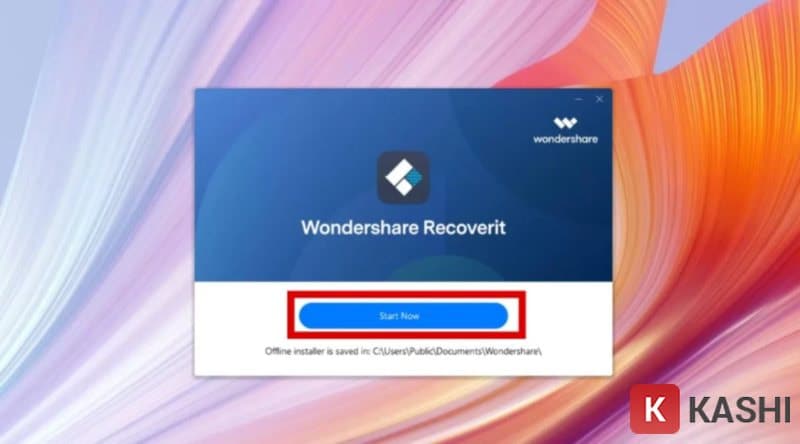 Khởi chạy phần mềm