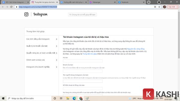 Gửi đơn kháng cáo