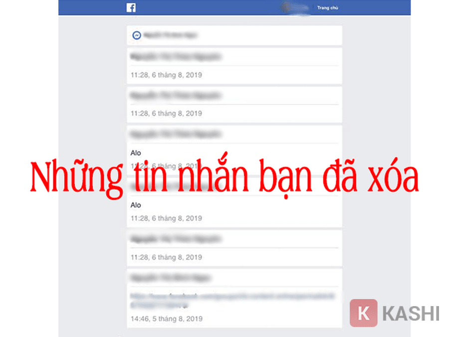 Xem tin nhắn