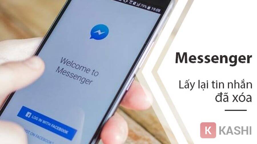 Khôi phục tin nhắn Messenger