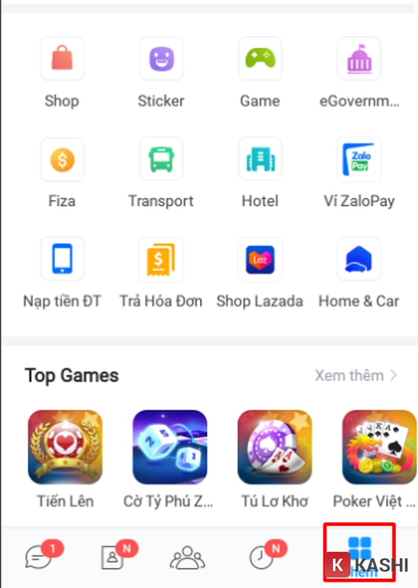 Cách khôi phục tin nhắn Zalo trên điện thoại Android