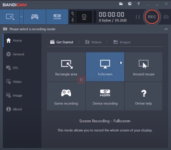 Bandicam đã kích hoạt