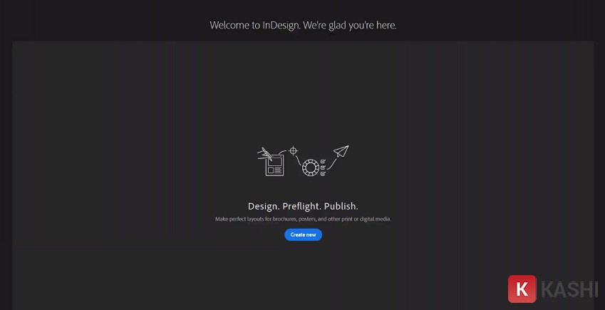 Kiểm tra kích hoạt InDesign