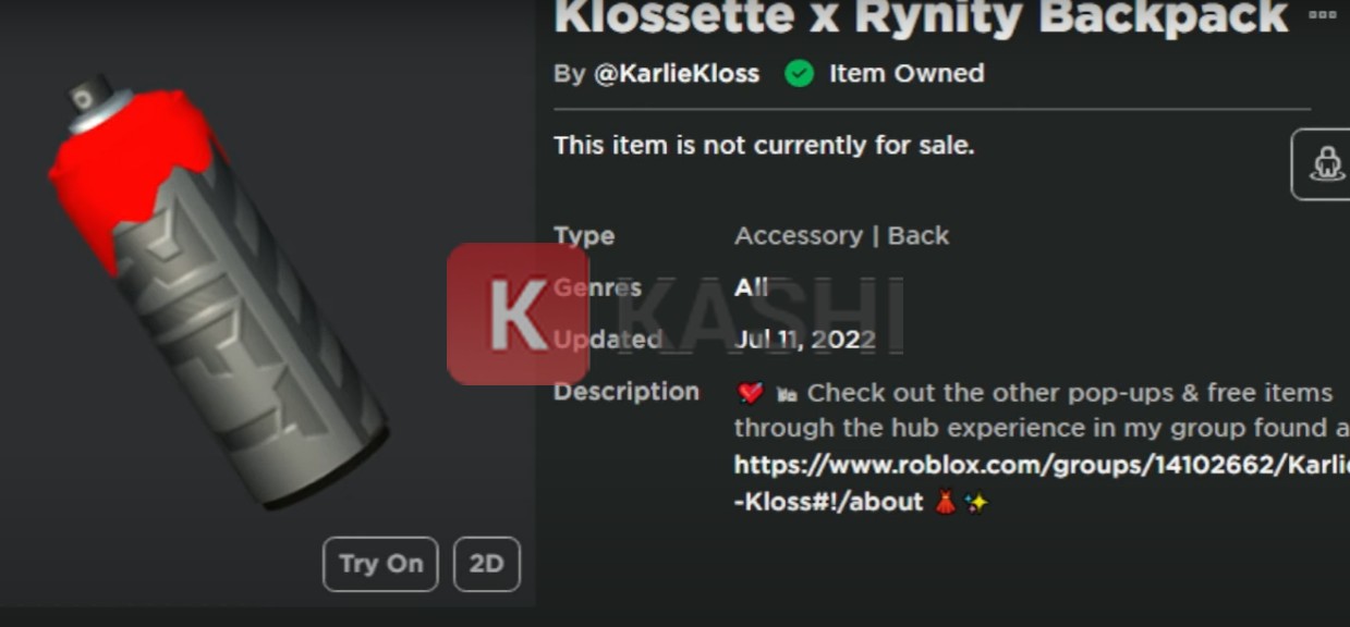 Cặp ET ERNOS x Klossette