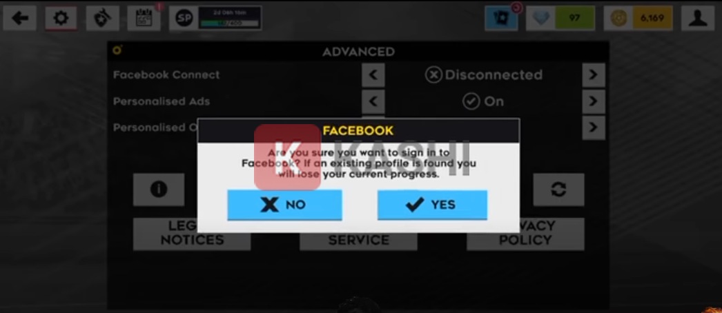 Liên kết Facebook
